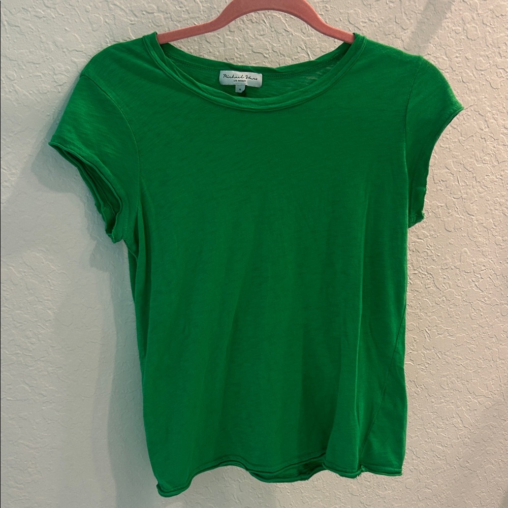 Michael Stars Emerald Short Sleeve Tee